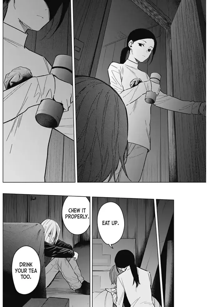 Boy’s Abyss Chapter 168 image Boy